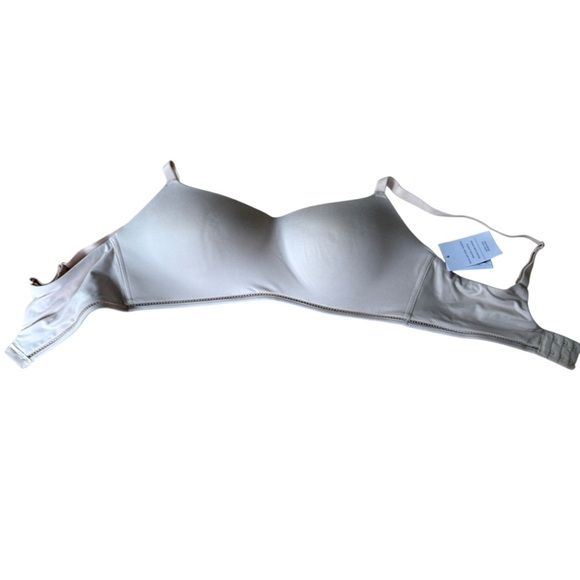 Auden Bra Lightly Lined Wirefree Smooth Under Clothes Works With Wider Neckline - Picture 4 of 7